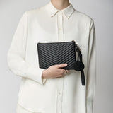 Helene Clutch Antique Green