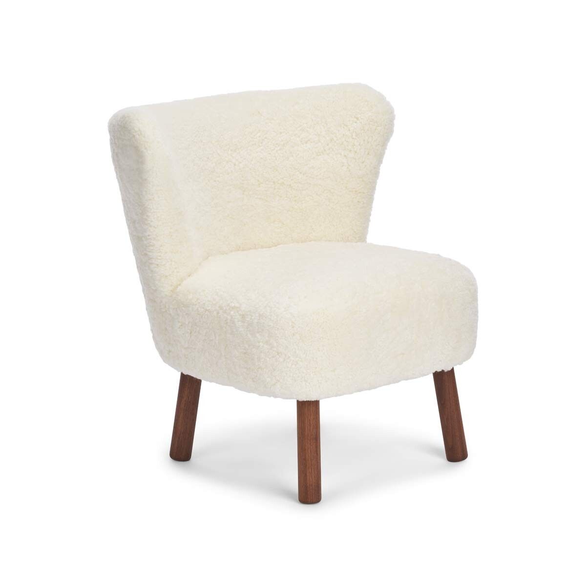 Emily Lounge Chair Ivory