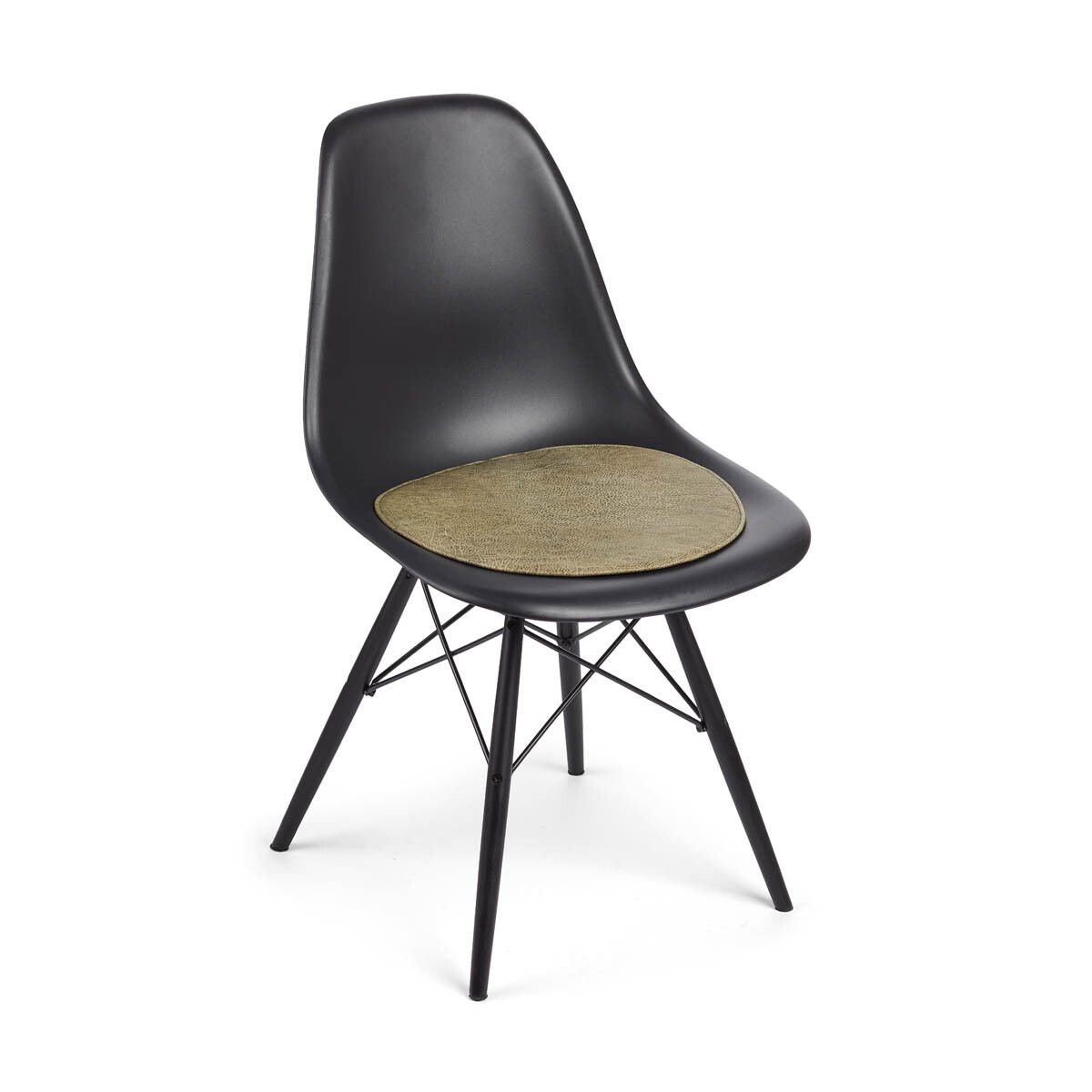 Calf Leather Seat Cover | Ø38 cm