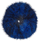 Mink Hair Band Midnight Blue