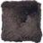 Long-Wool Sheepskin Cushion | Doublesided | New Zealand | 45x45 cm Walnut