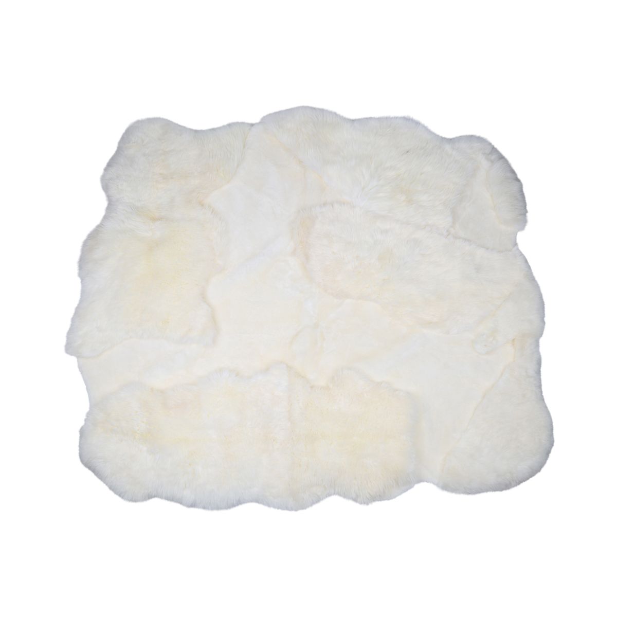 Long Wool/ Short Wool Sheepskin Design Rug | New Zealand