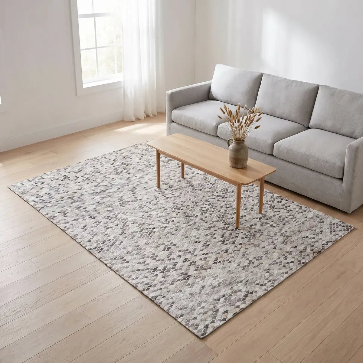 Cowhide Design Rug | Brazil | 200x300 cm | 170x240 cm
