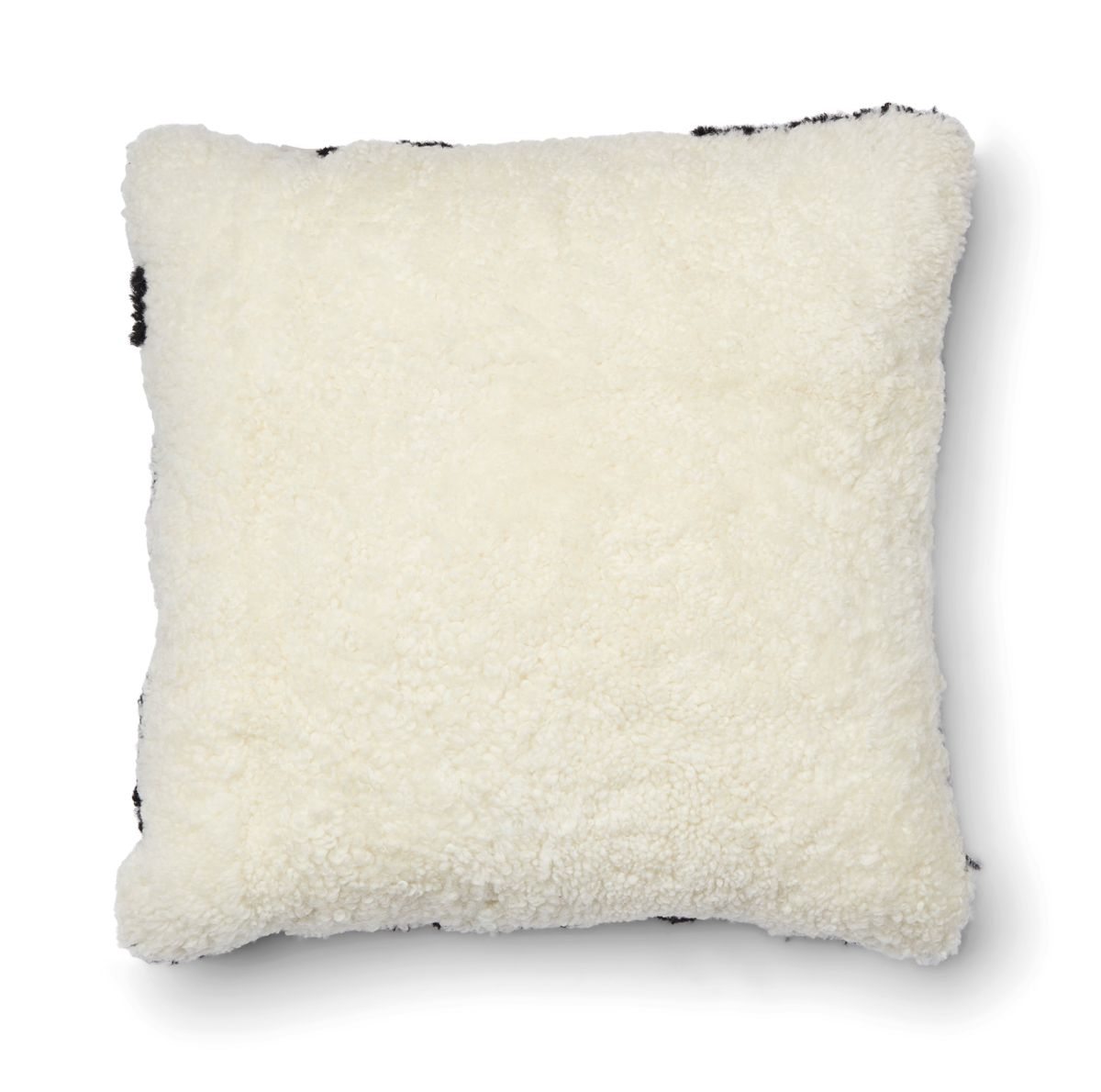 Zebra Cushion | Doublesided | 60x60 cm Black/Ivory
