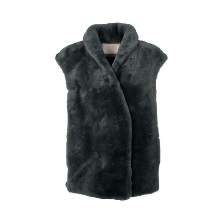 Lorena Vest Blue Grey