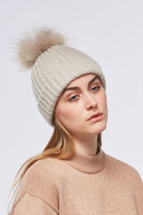 Simone Hat Taupe/Taupe