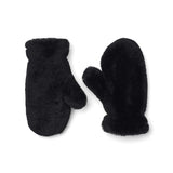 Monta Mittens Black