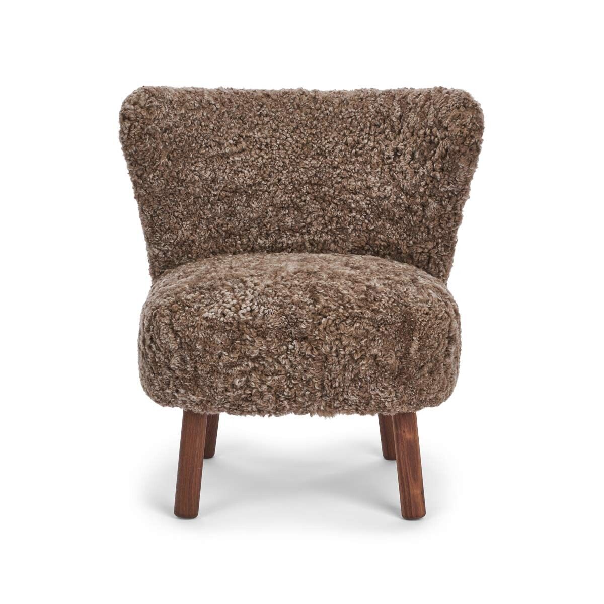 Emily Lounge Chair Taupe