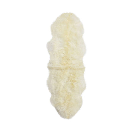 New Zealand Sheepskin | Long Wool | Rug 180 cm Ivory