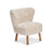 Emily Lounge Chair | Short Wool