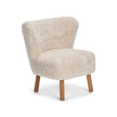 Emily Lounge Chair | Short Wool