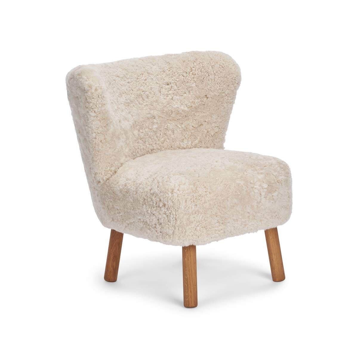 Emily Lounge Chair | Short Wool