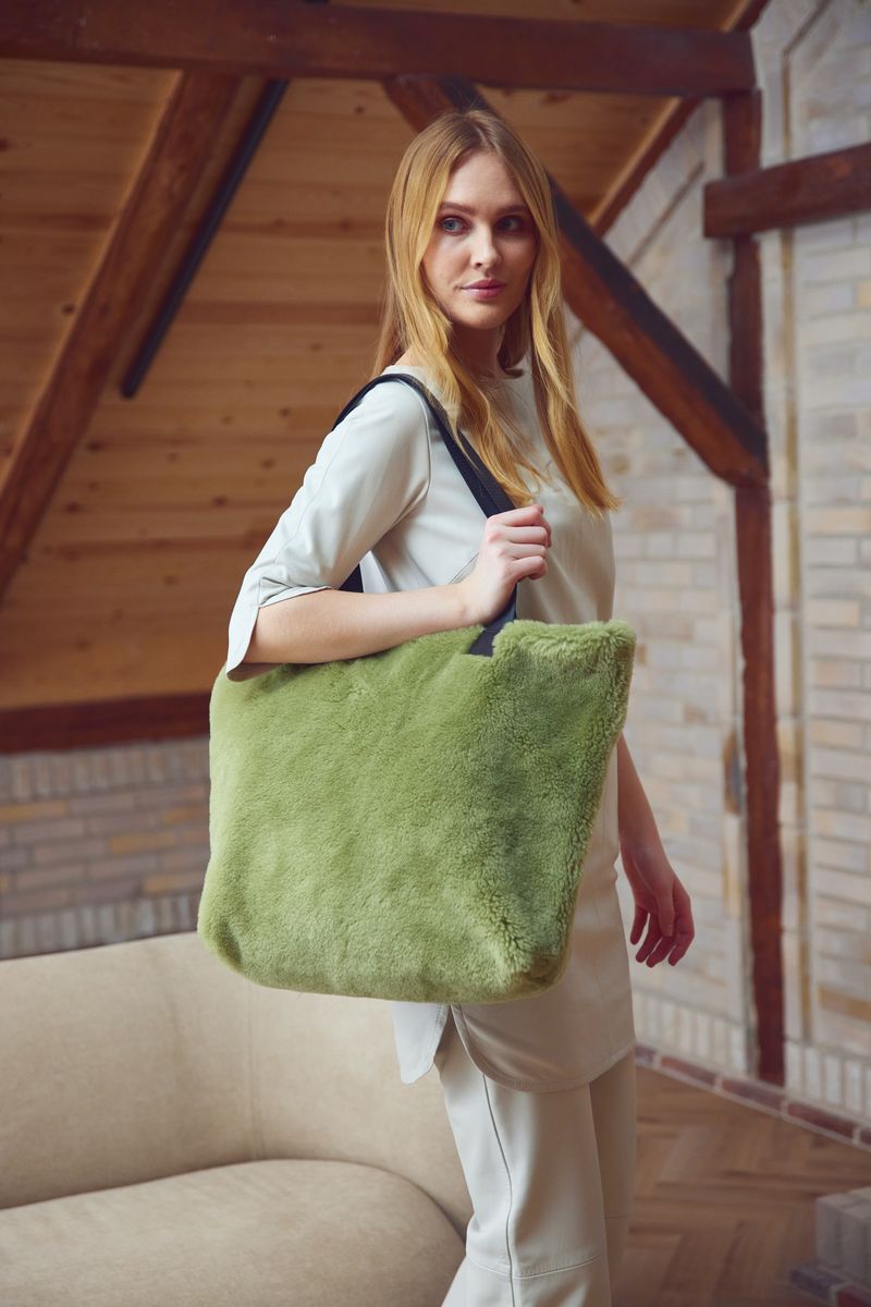 Norma Shopper Sage Green