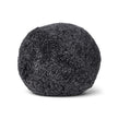 Angelite Cushion | Ø25 cm | Ø30 cm | Ø35 cm | Short Wool Anthracite