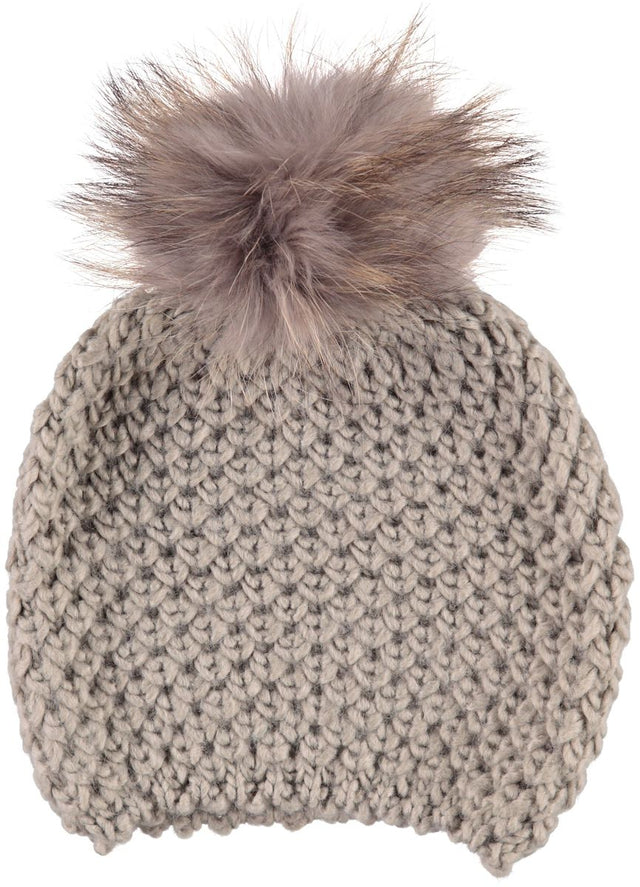 Kristine Hat Light Grey/Black