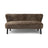 Emanuel 2 seater Sofa Taupe