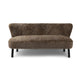 Emanuel 2 seater Sofa Taupe