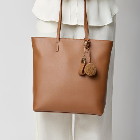Juliana Shopper Bag  Beige
