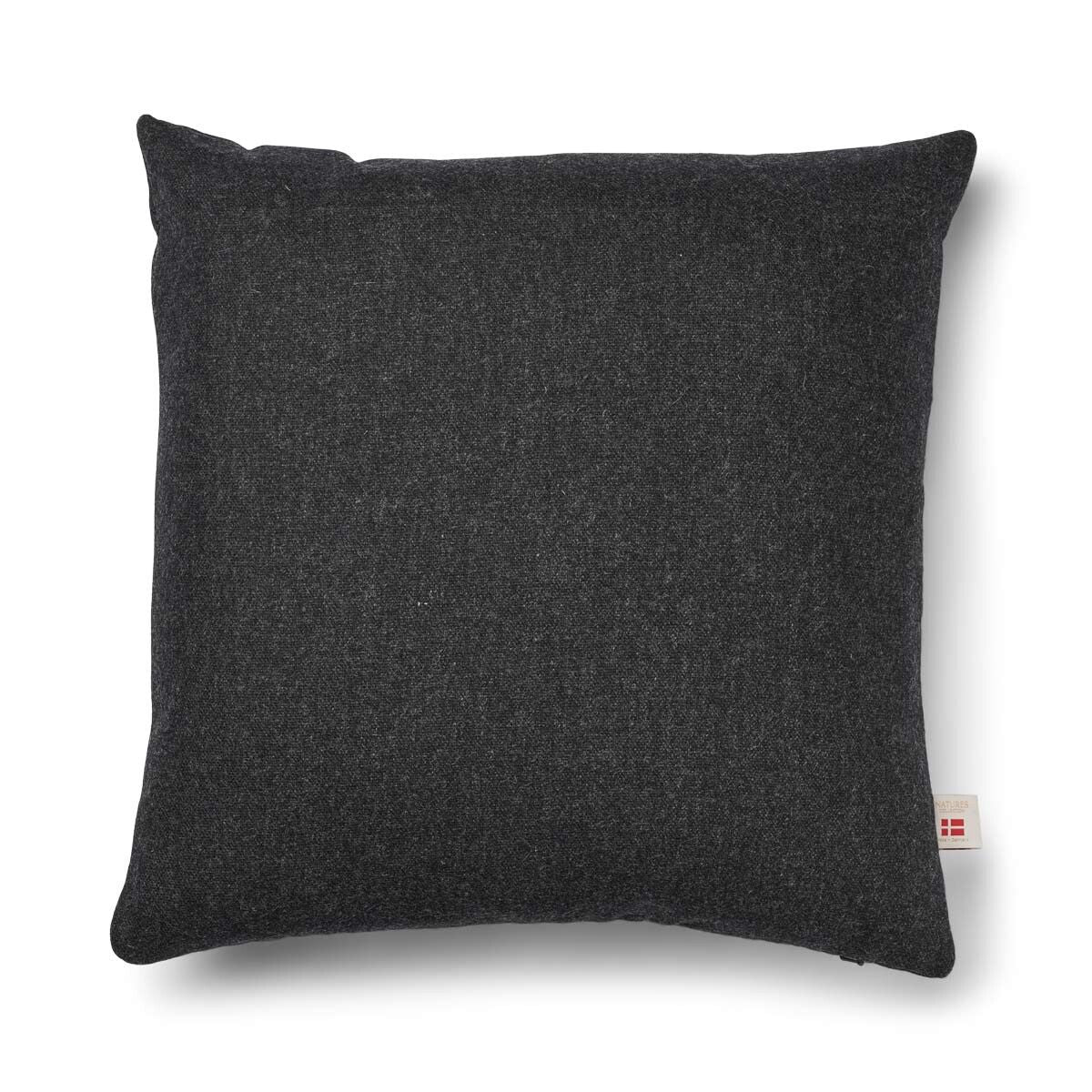 Doublesided Cushion | 100% Wool | 52x52 cm | 34x52 cm  Charcoal