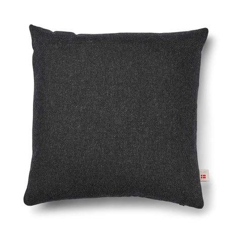 Doublesided Cushion | 100% Wool | 52x52 cm | 34x52 cm  Charcoal