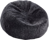 Round Sheepskin Bean Bag | Medium - Sheepskinhouse.co.uk