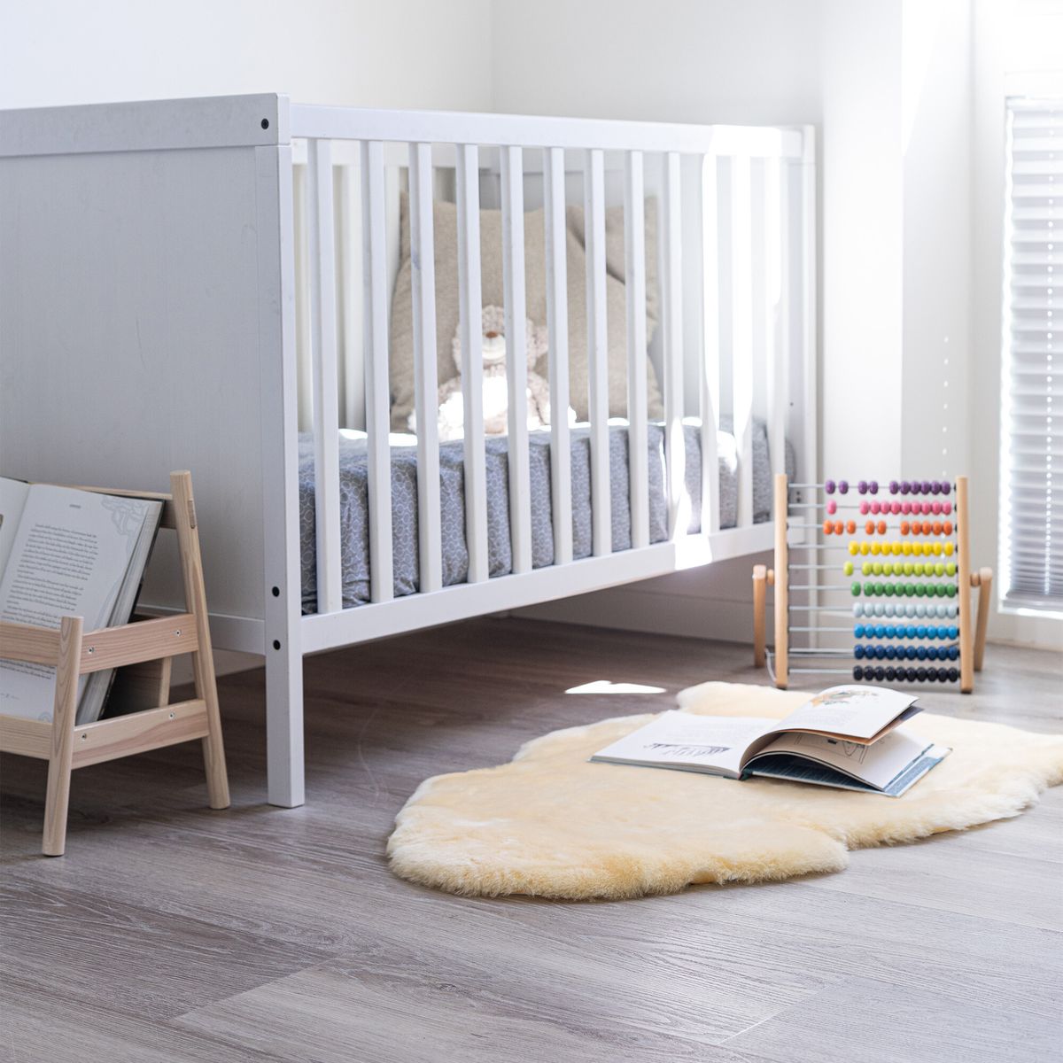 Baby Sheepskin | Short Wool | New Zealand | 95 cm Cream