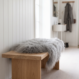  Icelandic Sheepskin | Dyed Colors | 90 + cm Silver