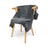 New Zealand Sheepskin | Natural Shape | Short Wool | 90x60 cm