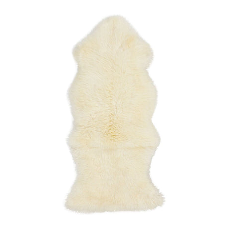 New Zealand Sheepskin | Long Wool | Rug 135 cm Ivory