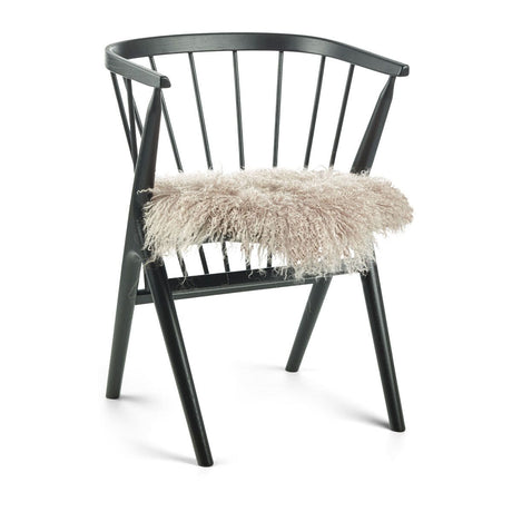 Tibetan Sheepskin Seat Cover | 38cm Dove