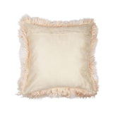 Sheepskin Cushion | Tibet | 50x50 cm Arctic Sunrise