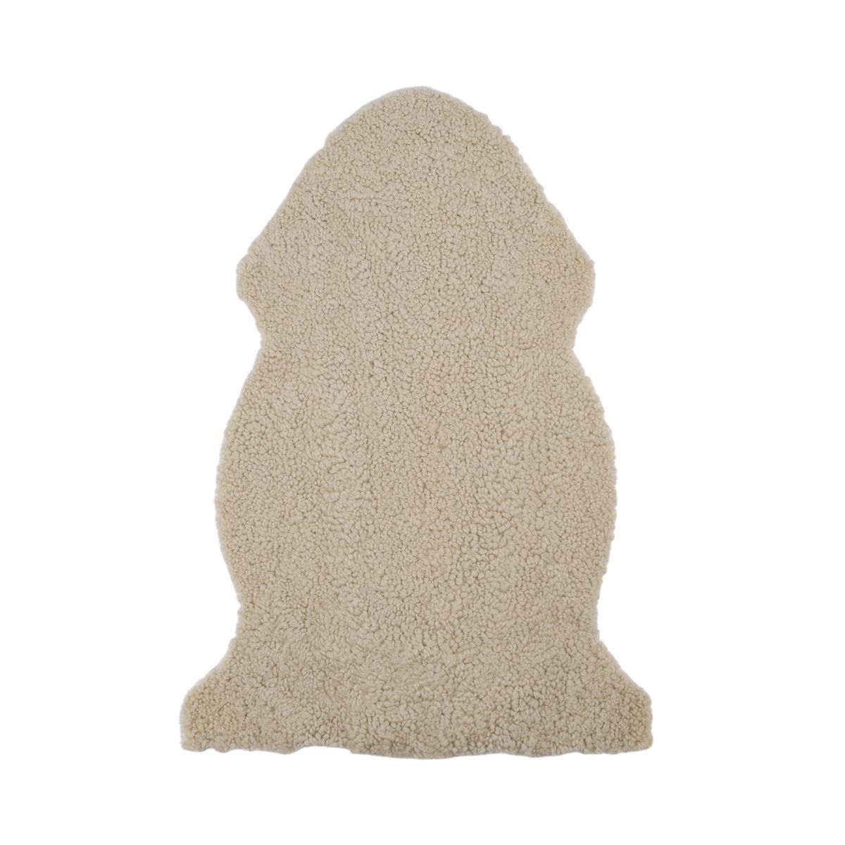 New Zealand Sheepskin | Short Wool | 90x60 cm Moon Light