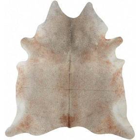 Cow Hide Rug | Grey Beige | 3,72 sqm