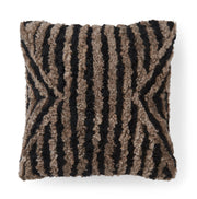 Short Wool Sheepskin Cushion | Doublesided | 50x50 cm