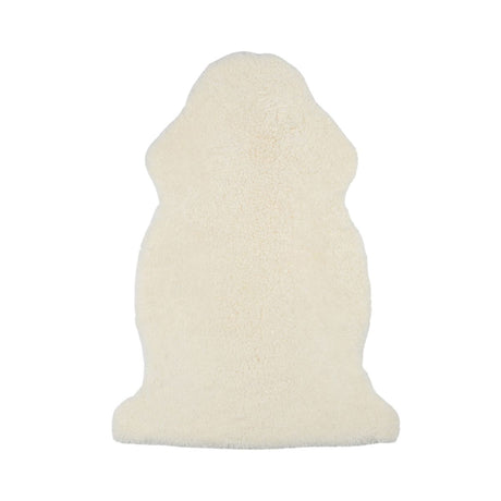 New Zealand Sheepskin | Short Wool | 90x60 cm White