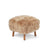 Emil Foot Rest Stool Honey