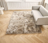 Long Wool Sheepskin Design Rug | 120x180 cm