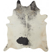 Cow Hide Rug | Salt and Pepper | 3,6 sqm 