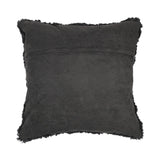 Sheepskin Cushion | Short Wool | New Zealand | 50x50 cm Black