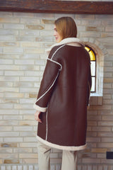 Savannah Jacket Choco/Beige