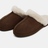 Nordic Sheepskin Slipper Chocolate