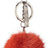 Pom Pom Orange Red