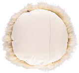 Curly Cake Cushion | Ø38 | Ø45 cm | Ø62 cm Arctic Sunrise