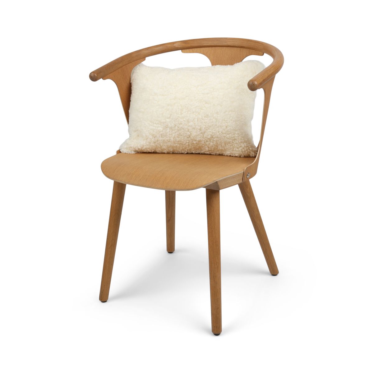 Sheepskin Cushion | Short Wool | New Zealand | 35x45 cm White