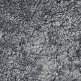 Emily Foot Rest | Short Wool Light Grey