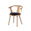 Seat Cover | Long Wool | New Zealand | D34 cm