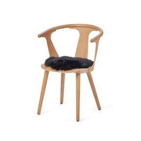 Seat Cover | Long Wool | New Zealand | D34 cm