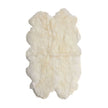 Premium New Zealand Sheepskin | Long Wool | Quadruple Rug 180x110 cm Ivory