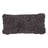 Short-Wool Sheepskin Cushion | Doublesided | SW | 30x60 cm Anthracite