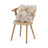 Sheepskin Cushion | Tibet | 45x45 cm